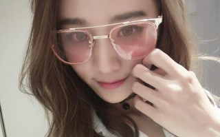 大脸型适合什么样眼镜框，大脸型适合什么样眼镜框好看